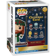 A Christmas Carol Ghost of Christmas Present Funko Pop! Vinyl