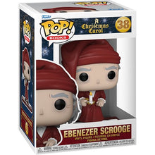 A Christmas Carol Ebenezer Scrooge Funko Pop! Vinyl