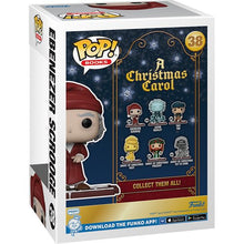 A Christmas Carol Ebenezer Scrooge Funko Pop! Vinyl