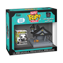 The Nightmare Before Christmas Jack Skellington and Jack's House Funko Bitty Pop! Town