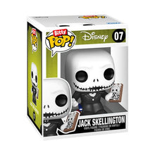 The Nightmare Before Christmas Jack Skellington and Jack's House Funko Bitty Pop! Town