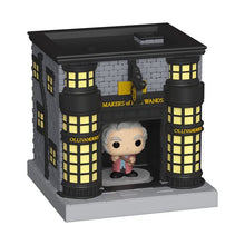 Harry Potter Garrick Ollivander and Ollivanders Wand Shop Funko Bitty Pop! Town