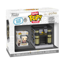 Harry Potter Garrick Ollivander and Ollivanders Wand Shop Funko Bitty Pop! Town