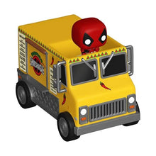 Deadpool and Chimichanga Truck Funko Bitty Pop! Ride