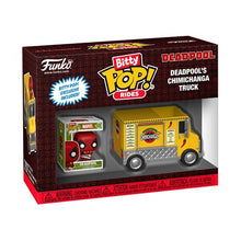 Deadpool and Chimichanga Truck Funko Bitty Pop! Ride