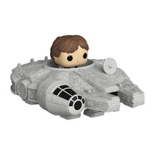 Star Wars Han Solo and The Millennium Falcon Funko Bitty Pop! Ride