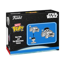 Star Wars Han Solo and The Millennium Falcon Funko Bitty Pop! Ride