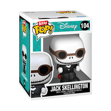 The Nightmare Before Christmas Jack Skellington with Snowmobile Funko Bitty Pop! Ride