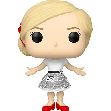 Parks and Recreation Leslie Knope in Wedding Dress Funko Pop! Vinyl