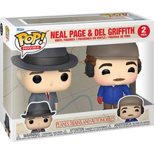 Planes, Trains, and Automobiles Neal Page and Del Griffith Funko Pop! Vinyl Figure 2-Pack