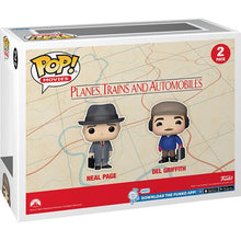 Planes, Trains, and Automobiles Neal Page and Del Griffith Funko Pop! Vinyl Figure 2-Pack