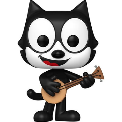 Felix 105th Anniversary Felix the Cat with Guitar Funko Pop! Vinyl