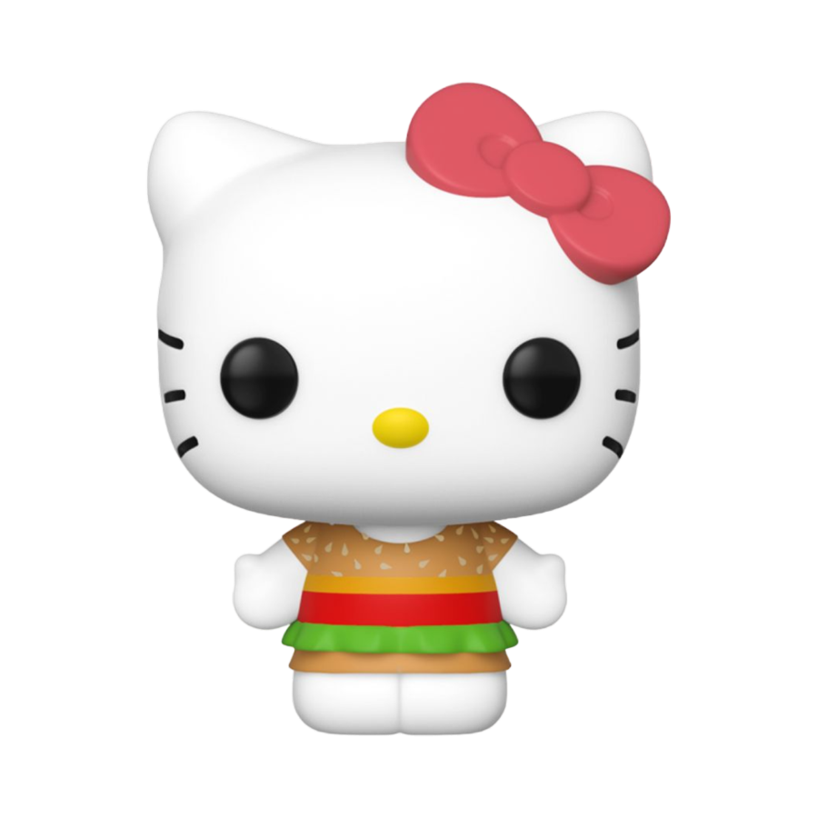 Hello Kitty - Hello Kitty Kawaii Burger Shop Pop! Vinyl