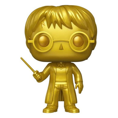 Harry Potter - Harry Potter Gold MT US Exclusive Pop! Vinyl RS