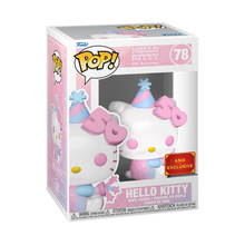 Hello Kitty 50th - Hello Kitty w/Party Hat Pop! RS