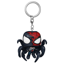 Spiderman 2 (VG'23) - Advanced Suit 2.0 (Symbiote Takeover) Pop! Keychain RS