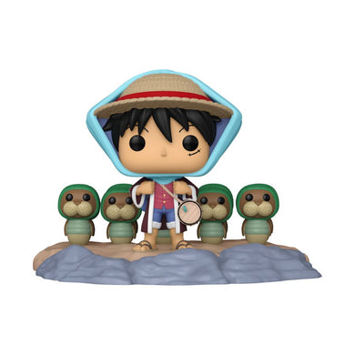 One Piece - Luffy Train Kung Fu Dugong Pop! Vinyl Moment [RS]