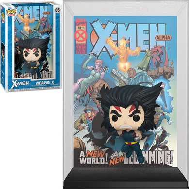 X-Men Age of Apocalypse Funko Pop! Comic Cover