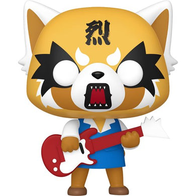 Sanrio Aggretsuko with Guitar Funko Pop! Vinyl