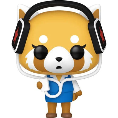 Sanrio Aggretsuko with Headphones Funko Pop! Vinyl