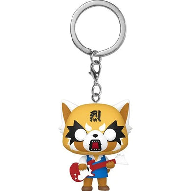 Sanrio Aggretsuko with Guitar Funko Pocket Pop! Key Chain