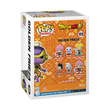 Dragon Ball Super - Golden Frieza US Exclusive Pop! Vinyl [RS]