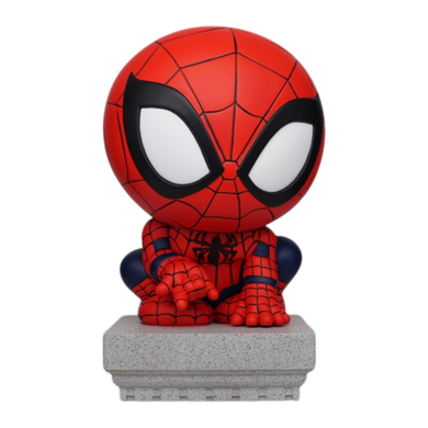 Spiderman - Spiderman Crouching PVC Bank