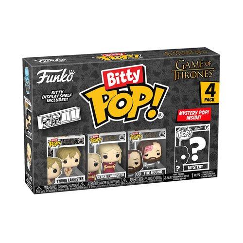 Game of Thrones Tyrion Lannister Funko Bitty Pop! Mini-Figure 4-Pack