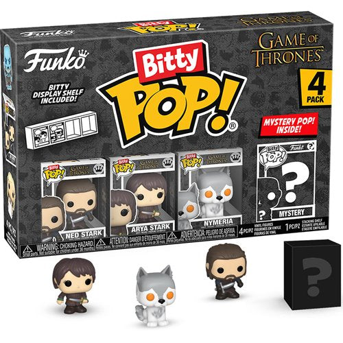 Game of Thrones Ned Stark Funko Pop! Mini-Figure 4-Pack