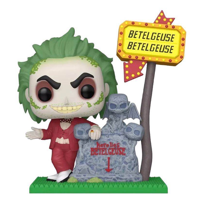 Beetlejuice: Here Lies Betelguise US Exclusive Deluxe Pop Vinyl