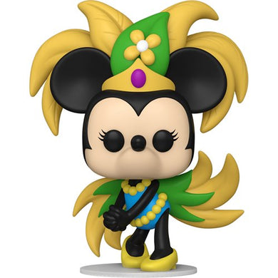 Mickey and Friends Carnaval Minnie Funko Pop! Vinyl