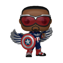 Captain America: Brave New World - Captain America (Sam Wilson) Pop! Vinyl