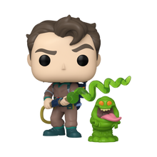 The Real Ghostbusters (TV'86) - Venkman w/Slimer Pop! Vinyl