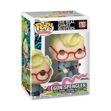 The Real Ghostbusters (TV'86) - Egon Spengler Pop! Vinyl