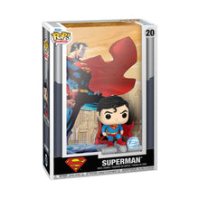 DC Comics - Superman 85th Anniversary US Exclusive Pop! Comic Cover [RS]