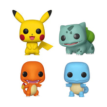 Pokemon - Starters US Exclusive Pop! Vinyl 4-Pack [RS]