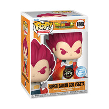 Dragon Ball Super: Broly - Super Saiyan God Vegeta US Exclusive Pop! Vinyl [RS]