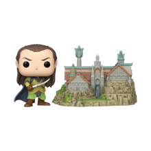 The Lord of the Rings - Elrond with Rivendell Pop! Town