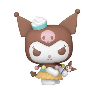 Hello Kitty - Kuromi (Ice-cream Cone) Pop! Vinyl