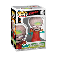 Mars Attacks - Martian Ambassador Pop! Vinyl