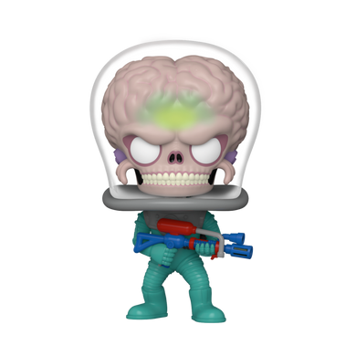 Mars Attacks - Martian Soldier Pop! Vinyl