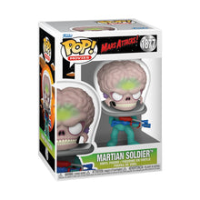 Mars Attacks - Martian Soldier Pop! Vinyl