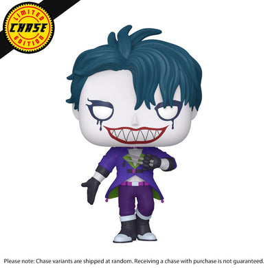 Suicide Squad: Isekai - Joker Pop! Vinyl Chase Case