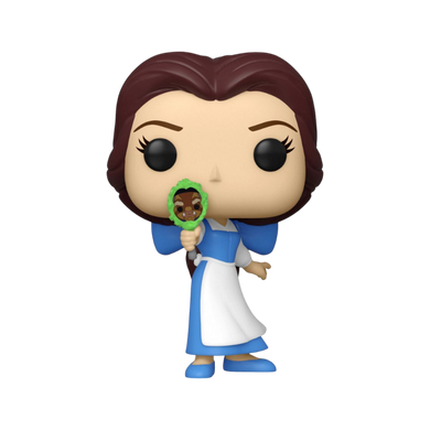 Beauty and the Beast (1991) 30th Anniversary - Belle with Enchanted Mirror Pop! Vinyl