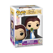 Beauty and the Beast (1991) 30th Anniversary - Belle with Enchanted Mirror Pop! Vinyl