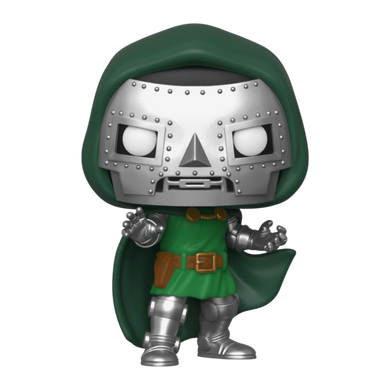 Fantastic Four (comics) - Doctor Doom Pop! Vinyl