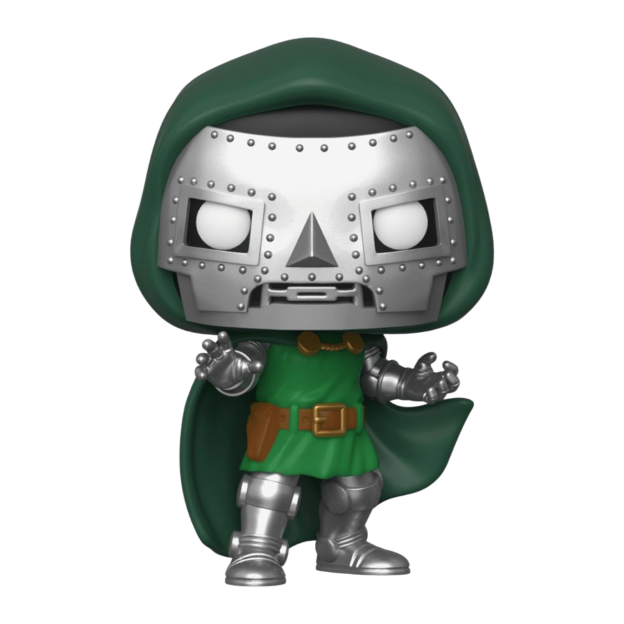 Fantastic Four (comics) - Doctor Doom Pop! Vinyl