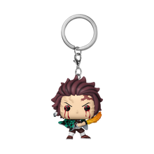 Demon Slayer - Tanjiro Kamado (Sun Breathing) Pop! Keychain