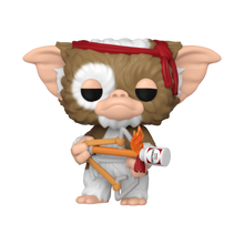 Gremlins 2: The New Batch - Gizmo with Bow Pop! Vinyl