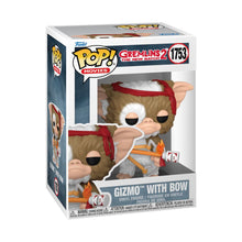 Gremlins 2: The New Batch - Gizmo with Bow Pop! Vinyl